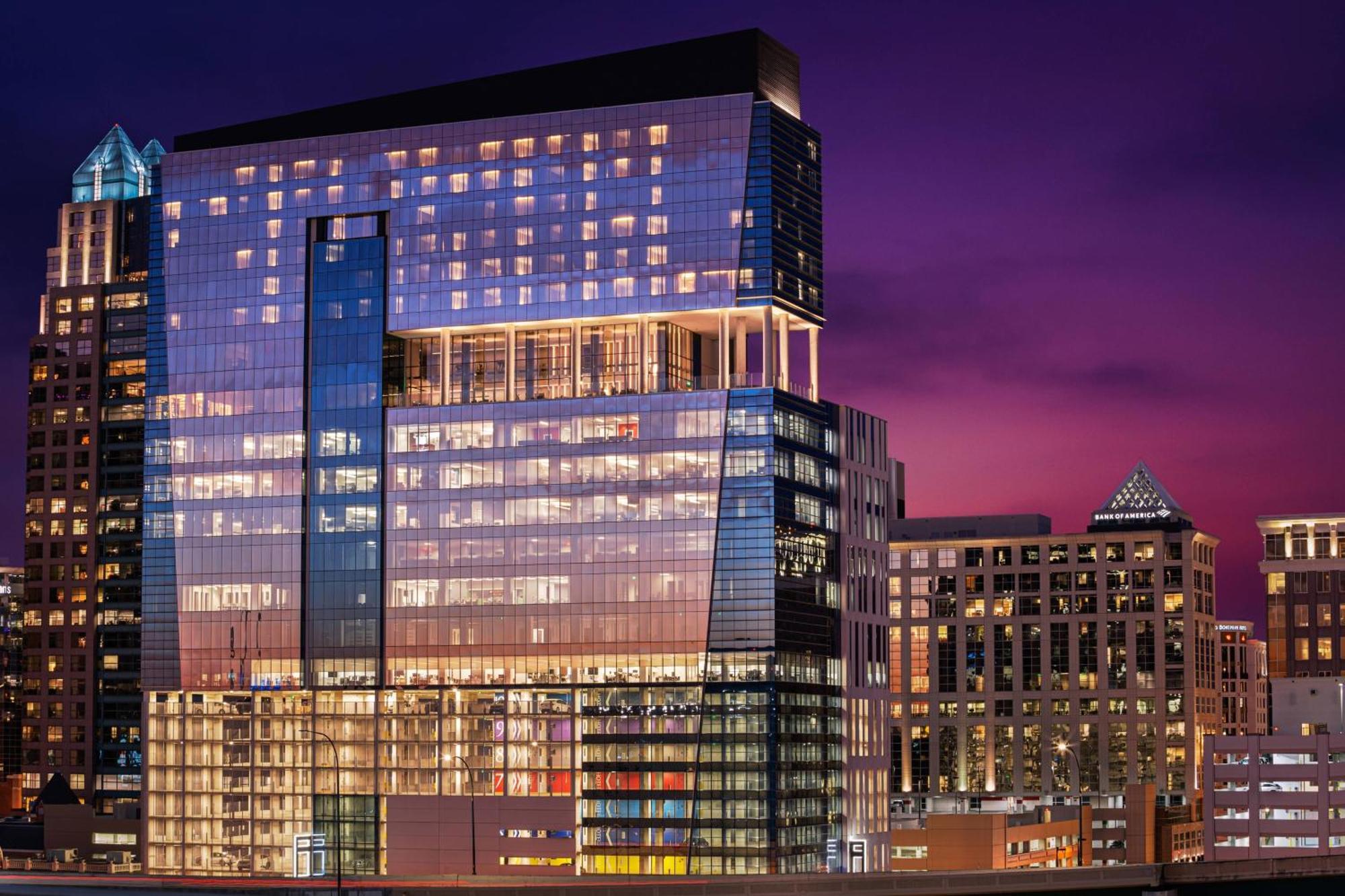 Ac Hotel By Marriott Orlando Downtown Exterior photo